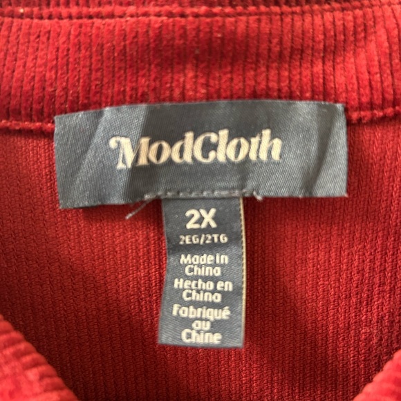 ModCloth Choosing My Own Adventure Shirtdress - Picture 9 of 14